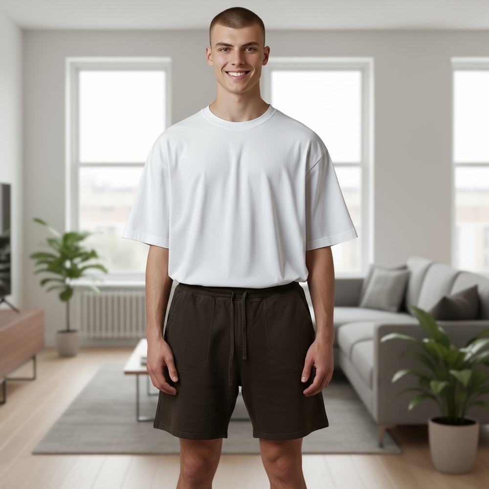 VINCE Black Men's Shorts